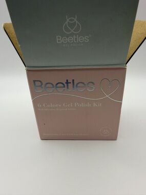 Beetles 6-Color Gel Polish Kit